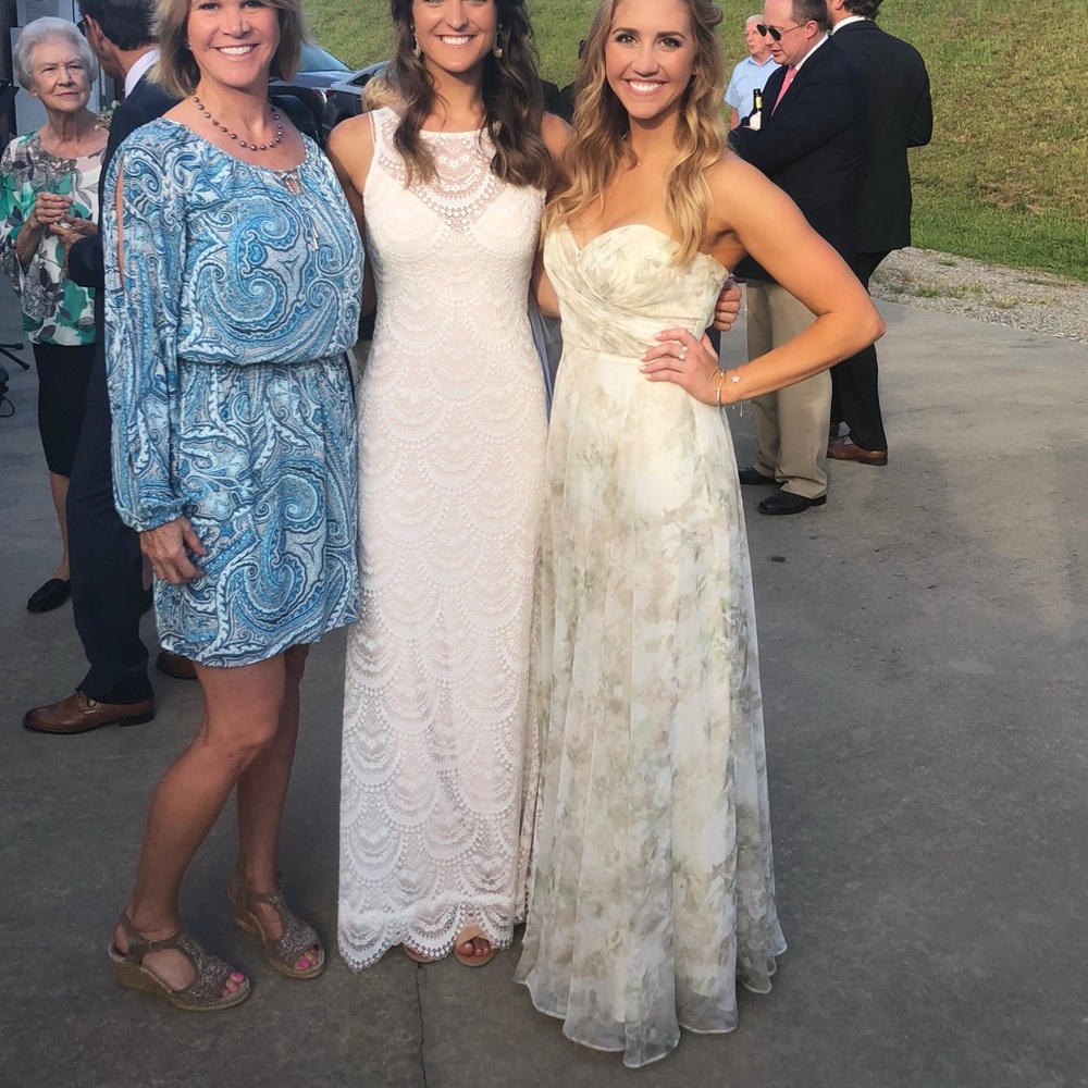 JENNY YOO ADELINE BRIDESMAID DRESS!